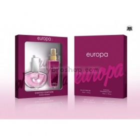 HE SET EUROPA WOMEN. Дамски комплект edp 50ml + 75ml deo