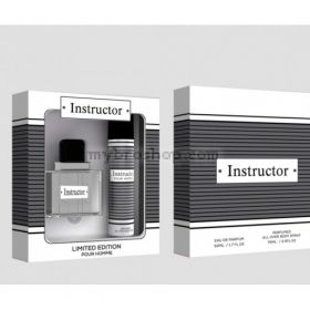 HE SET Instructor Мъжки комплект edp 50ml + 75ml deo