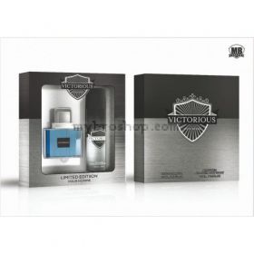 HE SET VICTORIOUS Мъжки комплект edp 50ml + 75ml deo