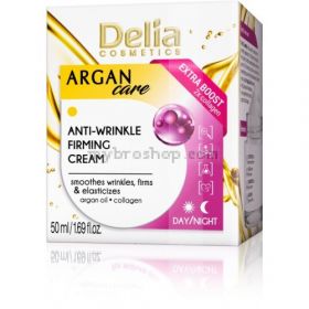 Delia Argan Care Anti-wrinkle cream Collagen Day&Night Крем против бръчки Арган и Колаген 50ml