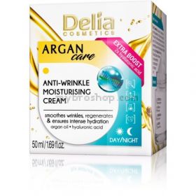 Delia Argan Care Anti-wrinkle cream Hyaluron Acid Day&Night 50 ml