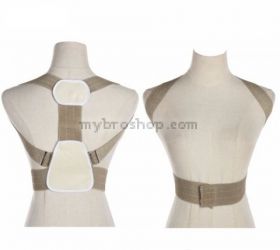 Колан за изправяне на гръбнака и правилна стойка на тялото реголируеми презрамки