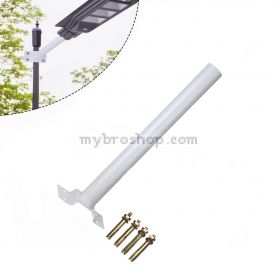 Соларна LED улична лампа Cobra 125W  IP65 за външно осветление на двор и градина със сензор+ стойка