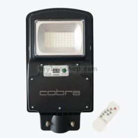 Соларна LED улична лампа Cobra 125W  IP65 за външно осветление на двор и градина със сензор