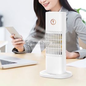 Малък климатик CieKen D3 3 режима Въздушен охладител Супер тих настолен вентилатор за дома