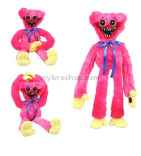 Детска плюшена играчка Хъги Лъги и Къси Мъси 40 см HUGGY WUGGY