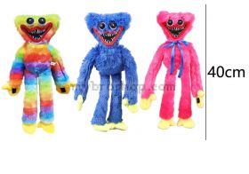 Най- продаваната Детска плюшена играчка на пазара Хъги лъги Huggy Wuggy  СИВ