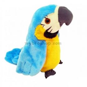 Интерактивна детска плюшена играчка Говорещ папагал 