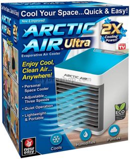 Arctic Air Ultra Охладител за стая с вентилатор 3в1