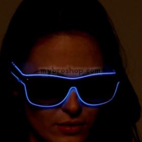 Светещи LED парти очила