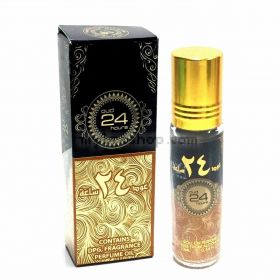 Арабско парфюмно масло OUD 24 HOURE от Al Zaafaran 10ml Флорални ,сандалово дърво, кедър, пачули, ванилия и бял мускус