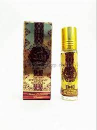 Арабско парфюмно AL EMARAT KHUSUSI  от  Al Zaafaran 10ml  плодов бял мускус с ванилия, роза, кехлибар и сандалово дърво - Ориенталски аромат 0% алкохол