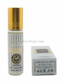 Арабски парфюм Ard Al Zaafaran Oud Romancea 10 мл кехлибар, тамян, сандалово дърво, уд, пачули- Ориенталски аромат 0% алкохол