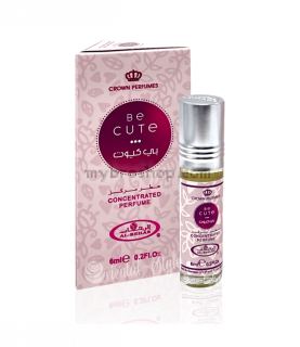 Арабско олио парфюмно масло от Al Rehab 6мл Be Cute  ориенталски аромат на ванилия  и мускус 0% алкохол