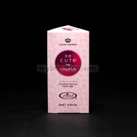 Арабско олио парфюмно масло от Al Rehab 6мл Be Cute  ориенталски аромат на ванилия  и мускус 0% алкохол