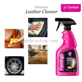 Почистващ препарат ЗА КОЖА с Алое 500мл Flamingo leather cleaner F304