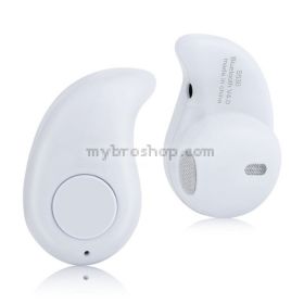Bluetooth слушалка с микрофон, KD-s530, Бял