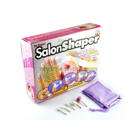 Комплект за почистване на нокти Salon Shaper