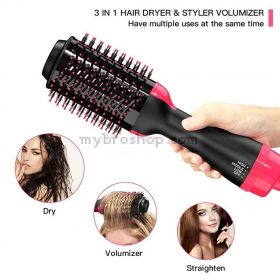 2в1 ЧЕТКА СЕШОАР за сушене, изправяне и обем One step hair dryer