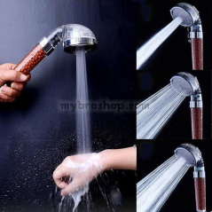 СПА масажираща душ слушалка с турмалин германий - пести вода