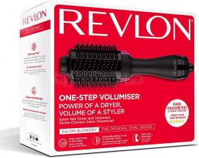 Електрическа четка REVLON Pro Collection One-Step Hair Dryer & Volumizer, RVDR5222E, 3 степени, 2 скорости