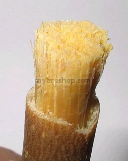 БИО природна четка за зъби , здравните пръчки - Мисвак клечките за зъби сивак (miswak)