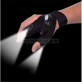 Работеща светеща ръкавица Подходяща за златари, майстори, електричари и др