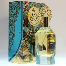 Луксозен aрабски парфюм Ard Al Zaafaran  Dar Al Hae 100 мл за ЖЕНИ  сандалово дърво, ванилия мускус, кехлибар Ориенталски аромат 0% алкохол
