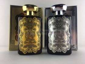 Луксозен aрабски парфюм Ard Al Zaafaran  Al Ibdaa 100 мл дървесни нотки, пачули, велур, тонка Ориенталски аромат 0% алкохол