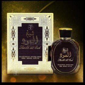 Луксозен aрабски парфюм Ard Al Zaafaran Sheikh Al Oud 100 мл мускус, смоли, кехлибар, уд  Ориенталски аромат 0% алкохол