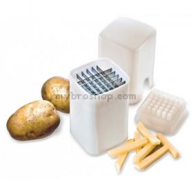 Професионална Преса Резачка за картофи е изключително лесна за ползване и измиванe