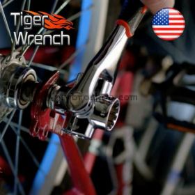 Универсален гаечен ключ Tiger Wrench Стабилна и здрава изработка