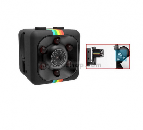 Безжична мини спортна камера Модел SQ11 Full HD 1080P Поддръжка на карти до 32GB