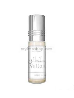 Дълготраен арабски парфюм Султан SULTAN 35мл от Al Rehab + парфюмно масло  6мл кедър, сандалово дърво, мускус 0% алкохол