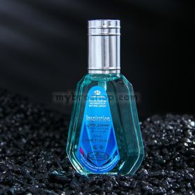 Арабско олио парфюмно масло от Al Rehab 50мл INSPIRATION традиционен ориенталски аромат на дървесен опушен бял кедър 0% алкохол