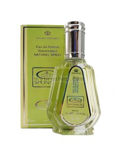 Арабско олио парфюмно масло от Al Rehab 50мл SPONSOR  грейпфрут, червени горски плодове, лимони 0% алкохол