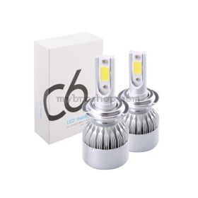 Комплект от 2 броя LED крушки за фарове – за цокъл H1,H4, H7 или H11
