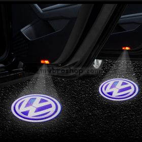 Лого проектор за кола Светеща емблема Wireless Courtesy Door е ефекет ЛЕД прожектор, който визуализира емблемата на БМВ