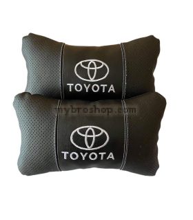 Авто ергономични възглавнички за  вашият автомобил изработени от дишаща дупчена ЕКО кожа 2бр. Комплект на  НИСАН