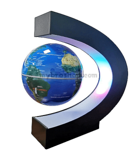  LED Глобус Floating Globe  Левитиращ 10 cm