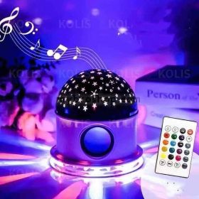 LED лампа bluetooth Колонка Star Master Music