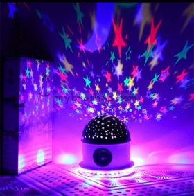 LED лампа bluetooth Колонка Star Master Music