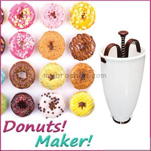 Уред за понички Donut Market Шприц за понички 18x9cm