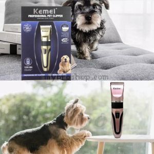 Машинка за подстригване на кучета и котки   Керамична Kamei KM-1053