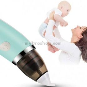 Аспиратор за почистване на нос на деца и бебета с акумулаторна батерия