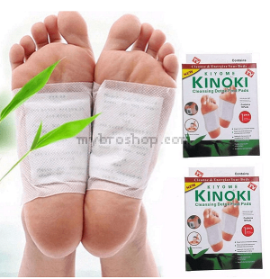 2бр Комплект пластири Kinoki, За детоксикация на тялото, 20 броя