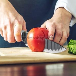 Комплект кухненски ножове + Ножица и Белачка ALOMI