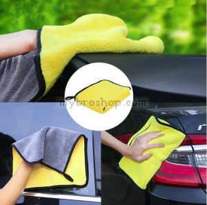 Супер абсорбираща микрофибърна кърпа 45x30см за вашия автомобил 