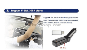 Bluetooth зарядно устройство за кола и mp3 плейър, Стерео технология, Захранване за автомобилна запалка