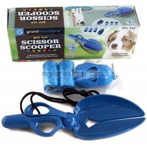 Комплект за почистване след домашен любимец - Scissor Scooper